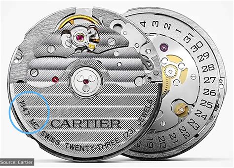 cartier caliber 1847 no date.